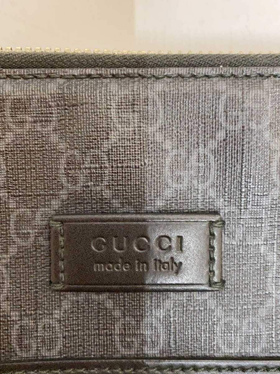 GUCCI Shoulder Bag_GG Supreme_Night Courier PVC BLK Allover Pattern 474137 3