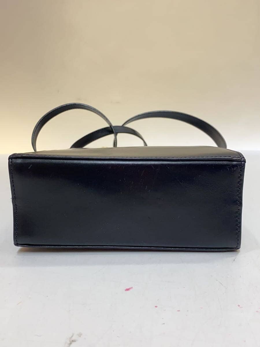 Salvatore Ferragamo Varalibon 2-Way Flap Handbag Leather Gold Hardware Made in 4