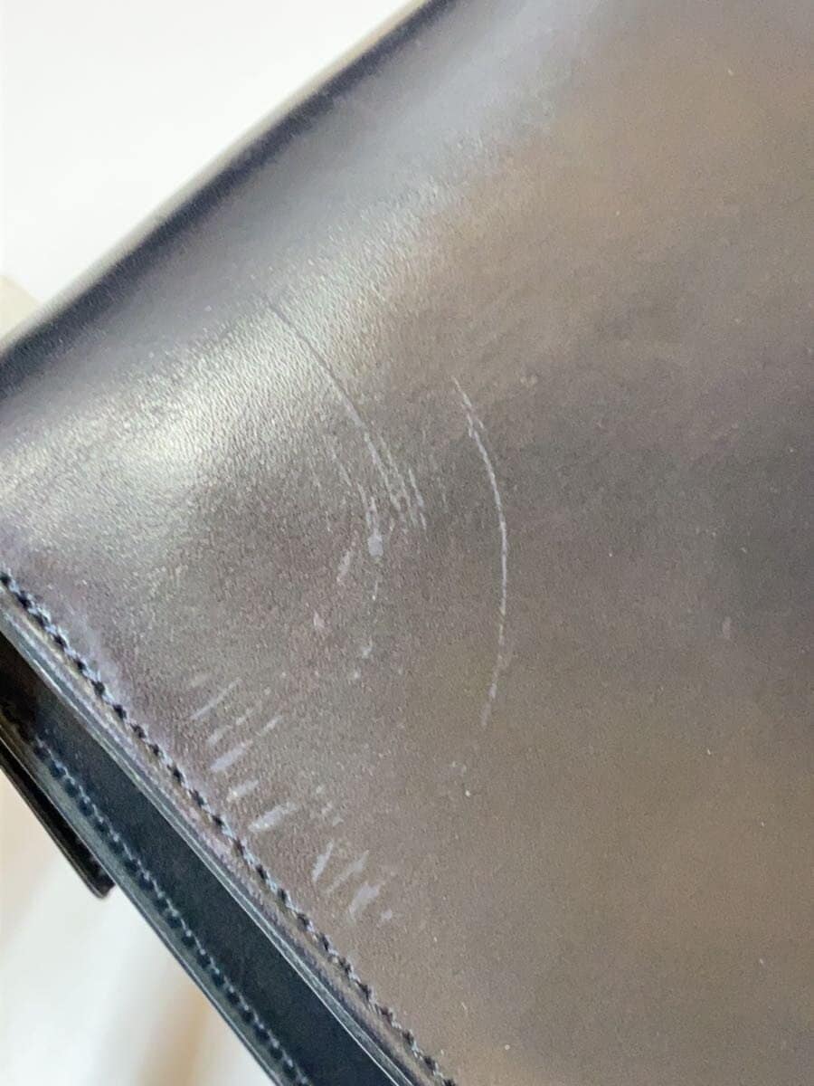 Salvatore Ferragamo Varalibon 2-Way Flap Handbag Leather Gold Hardware Made in 9