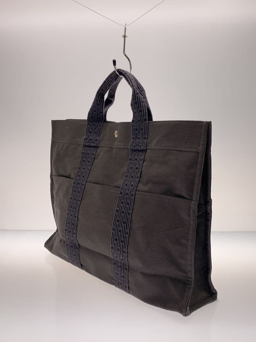 HERMES Tote Bag GRY 2