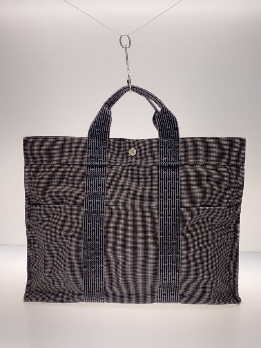 HERMES Tote Bag GRY 3