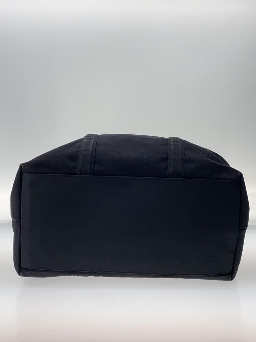 BROOKS BROTHERS Boston Bag Black 4