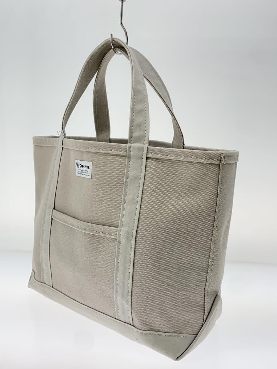 ORCIVAL Tote Bag Canvas Gray KY22-112-01 2