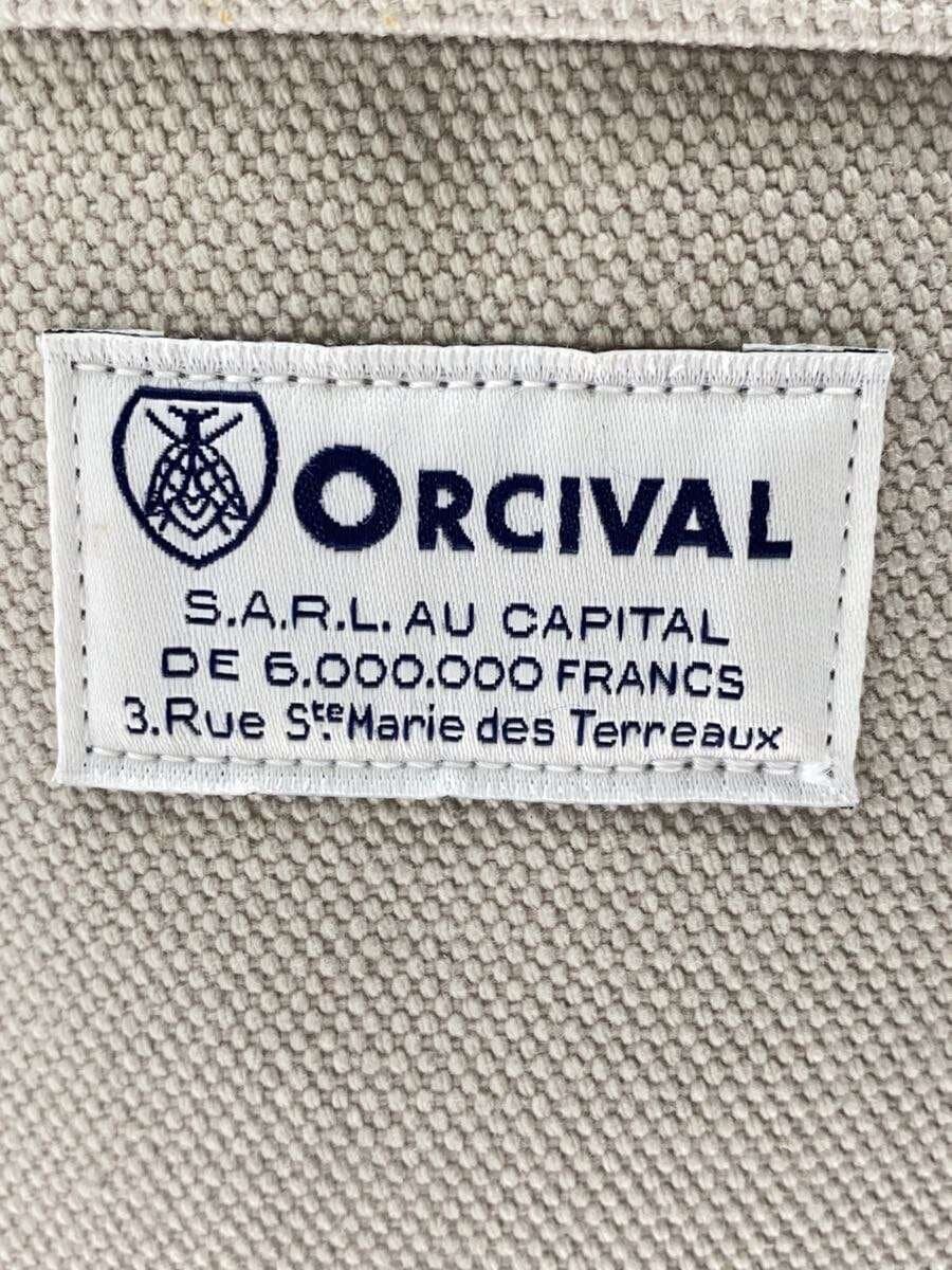 ORCIVAL Tote Bag Canvas Gray KY22-112-01 5