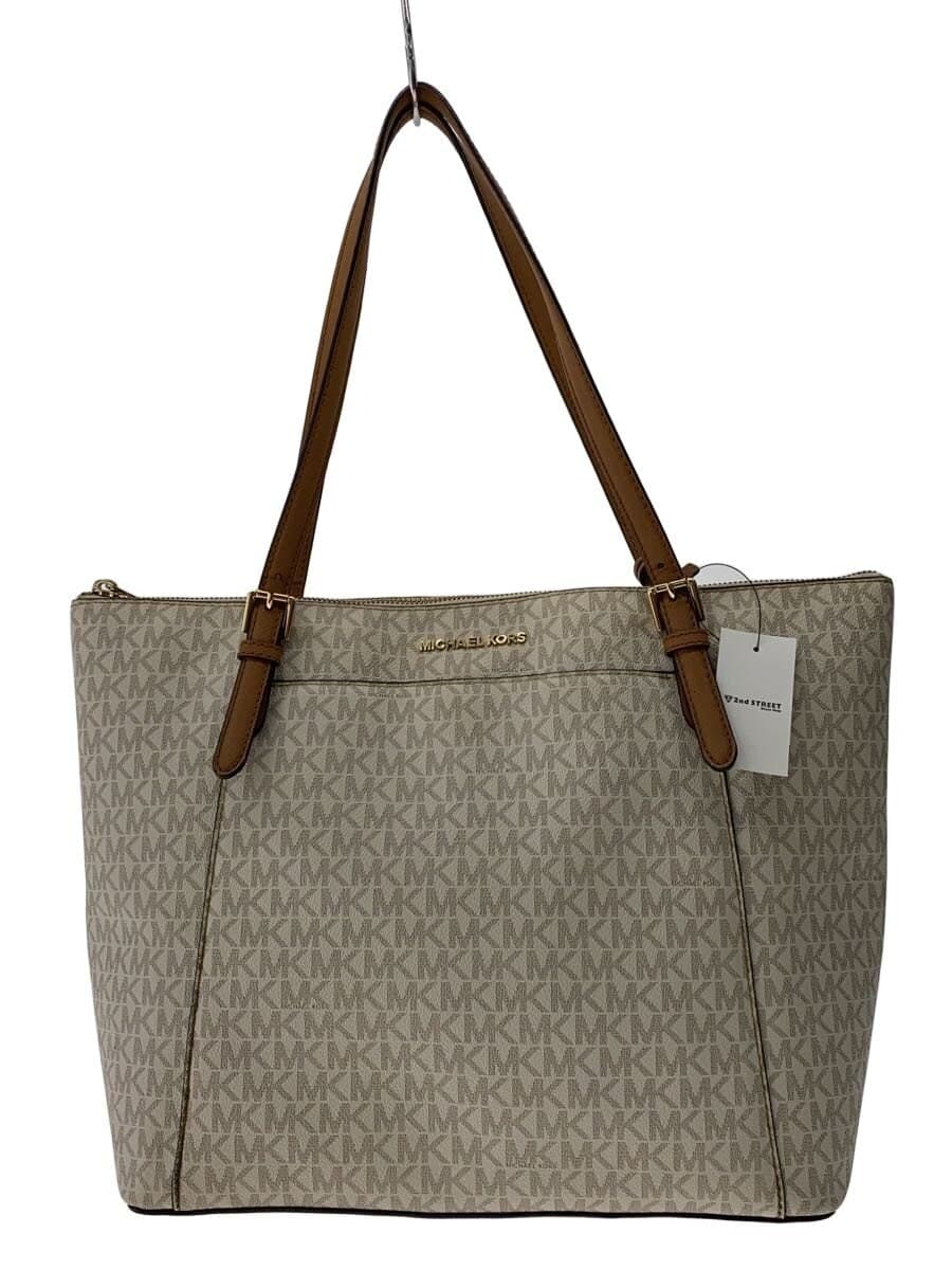 MICHAEL KORS Tote Bag White All Over Pattern
