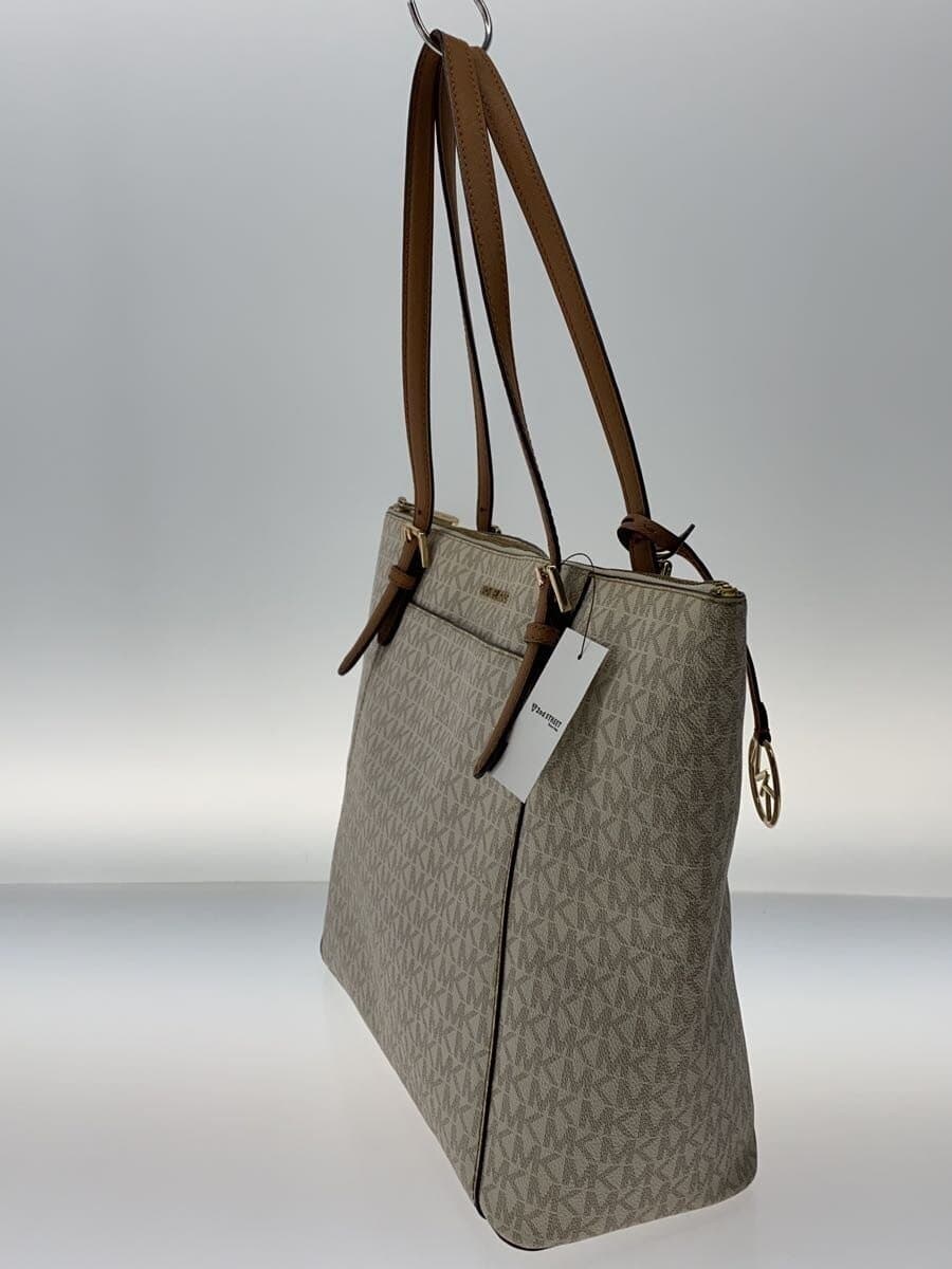 MICHAEL KORS Tote Bag White All Over Pattern 2