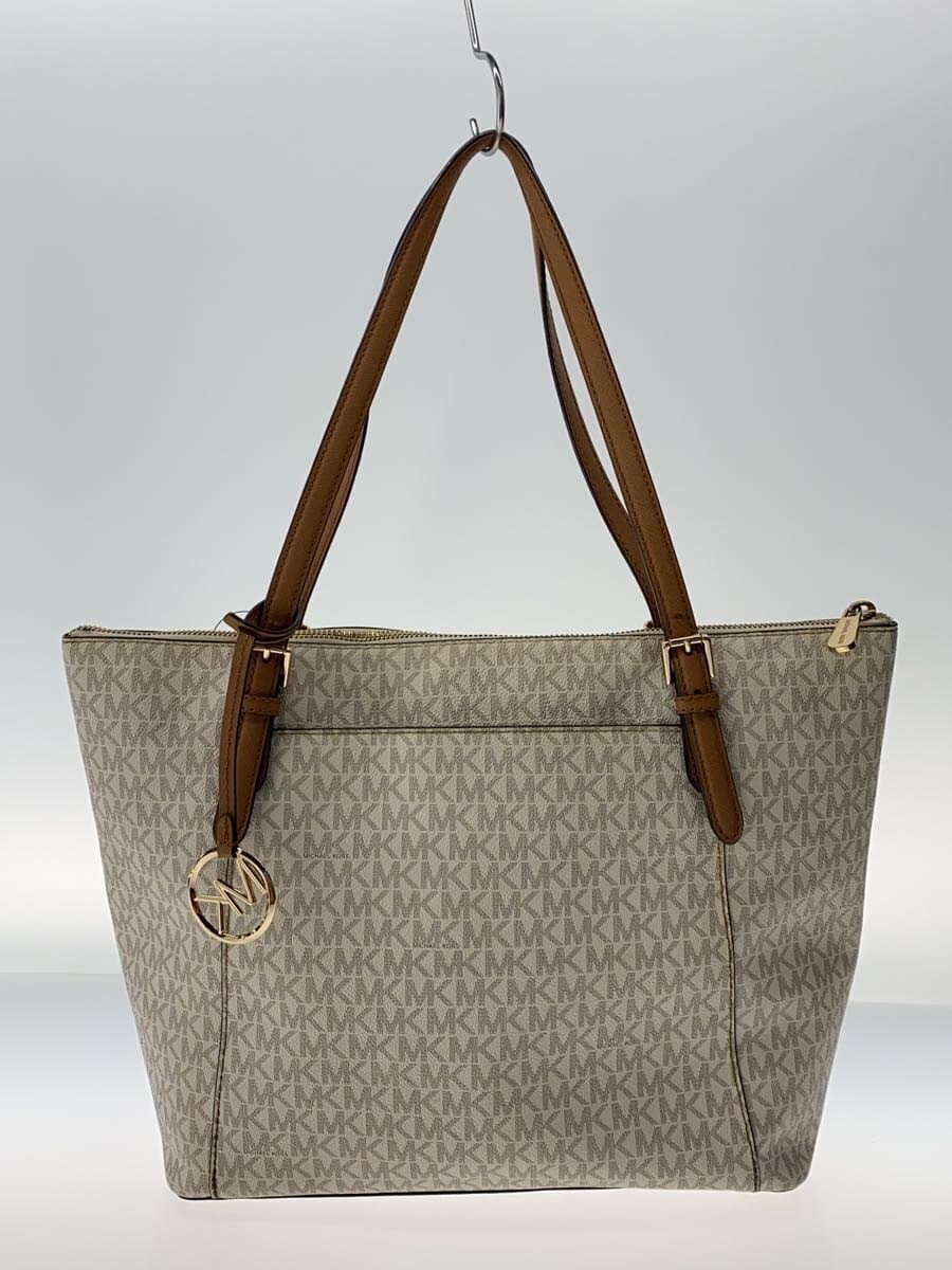 MICHAEL KORS Tote Bag White All Over Pattern 3
