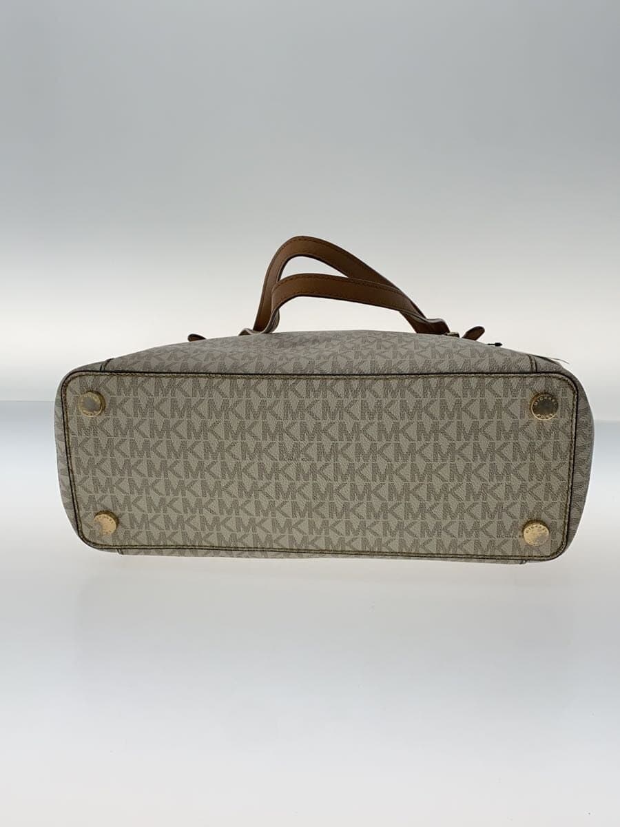 MICHAEL KORS Tote Bag White All Over Pattern 4