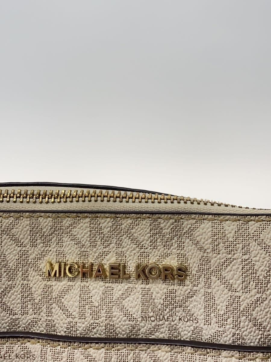 MICHAEL KORS Tote Bag White All Over Pattern 5