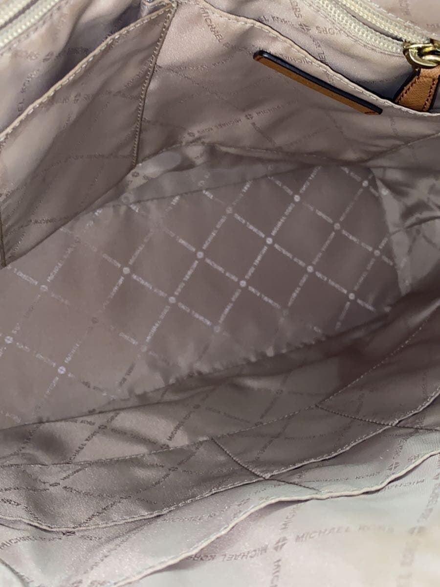 MICHAEL KORS Tote Bag White All Over Pattern 6