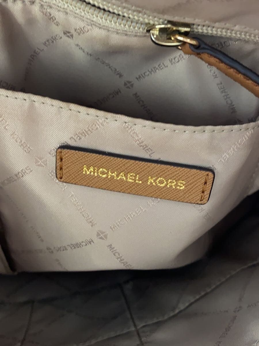 MICHAEL KORS Tote Bag White All Over Pattern 7