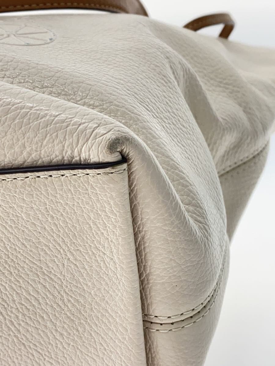 COACH Bag WHT CA165 5