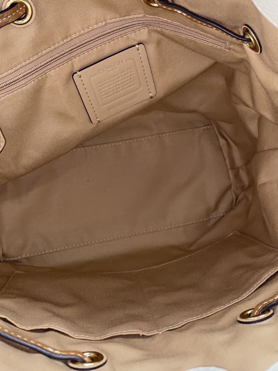 COACH Bag WHT CA165 6