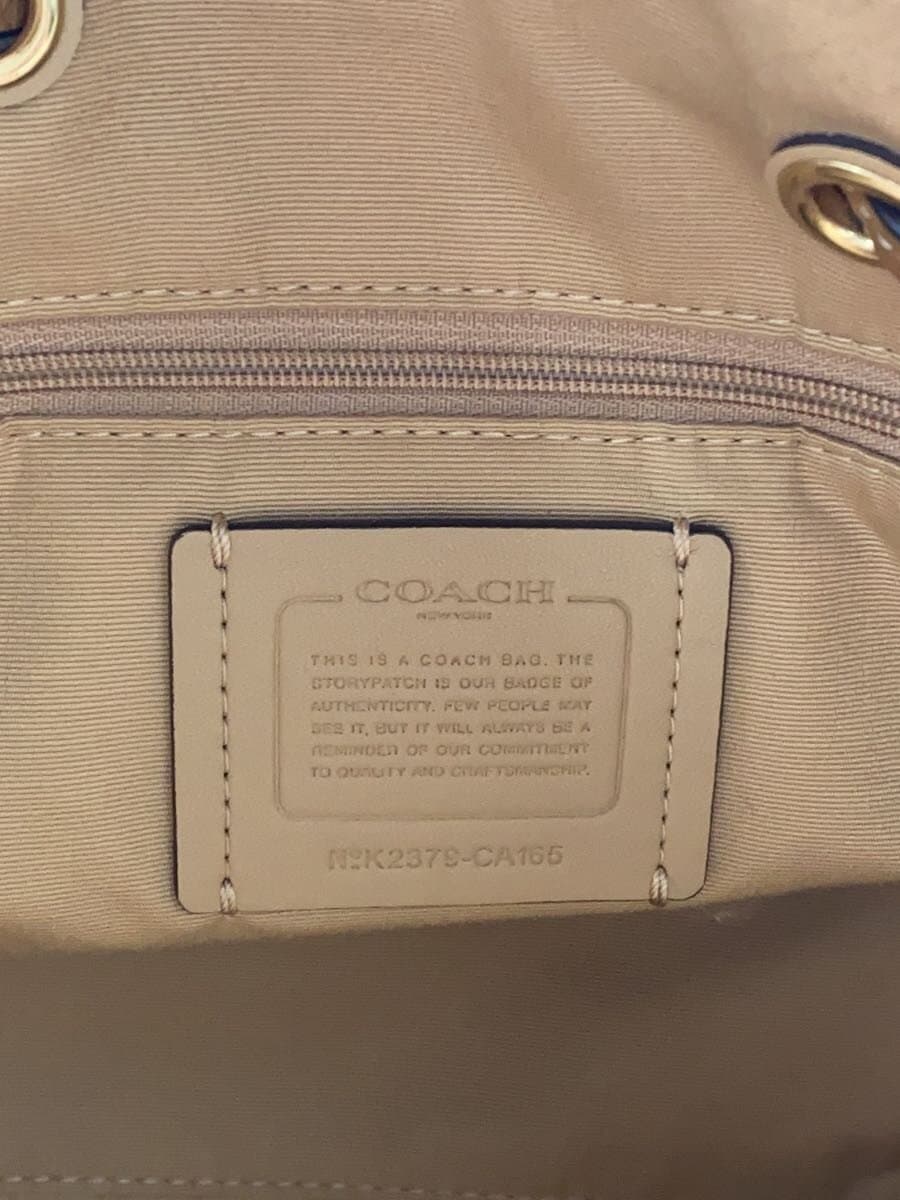 COACH Bag WHT CA165 7