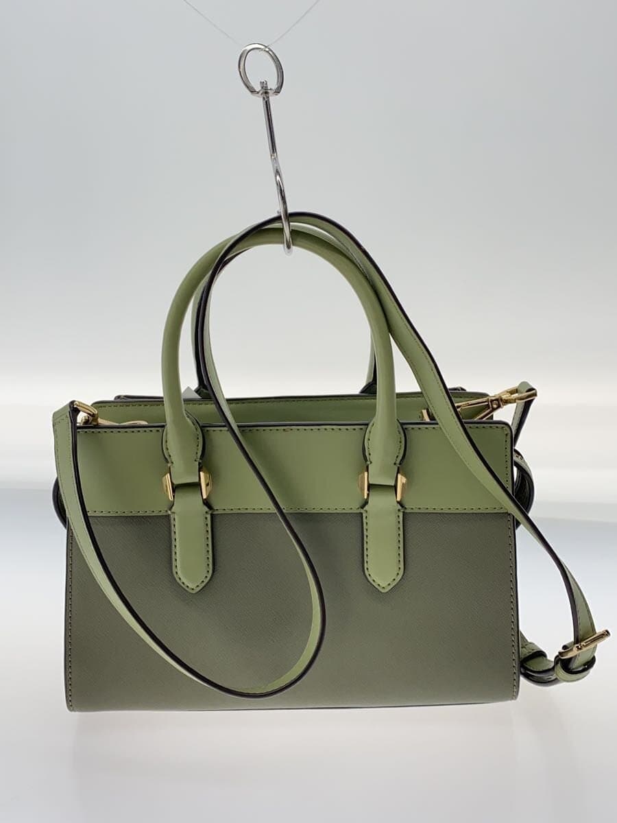 MICHAEL KORS Shoulder Bag Green 35H1G9MS2T 2-Way Handbag 3