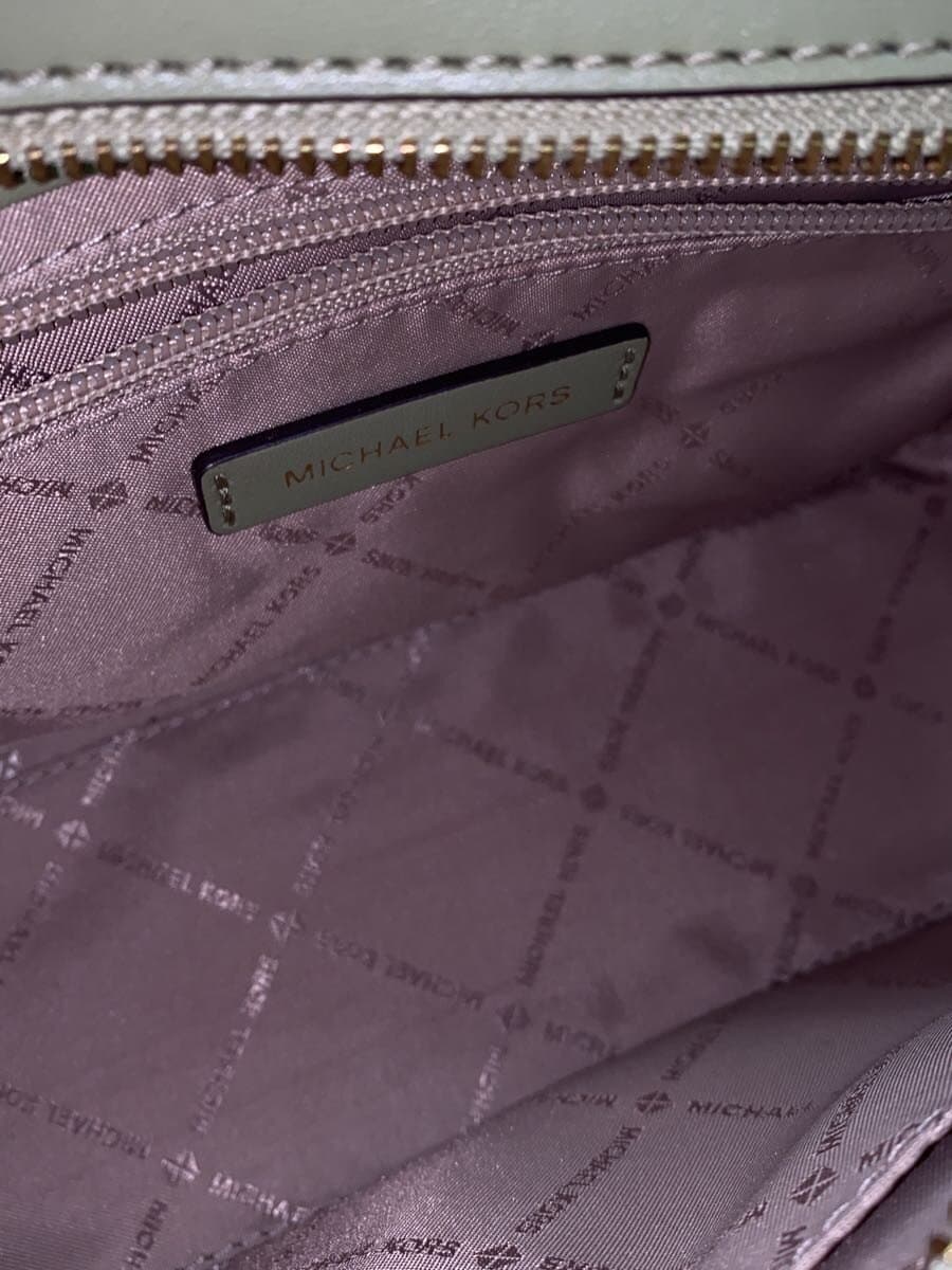 MICHAEL KORS Shoulder Bag Green 35H1G9MS2T 2-Way Handbag 6