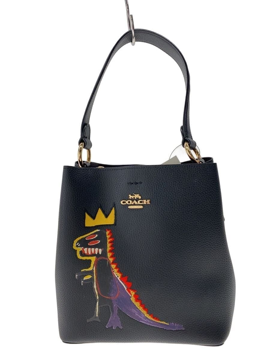 COACH Handbag C6072 jean michel basquiat Dinosaur