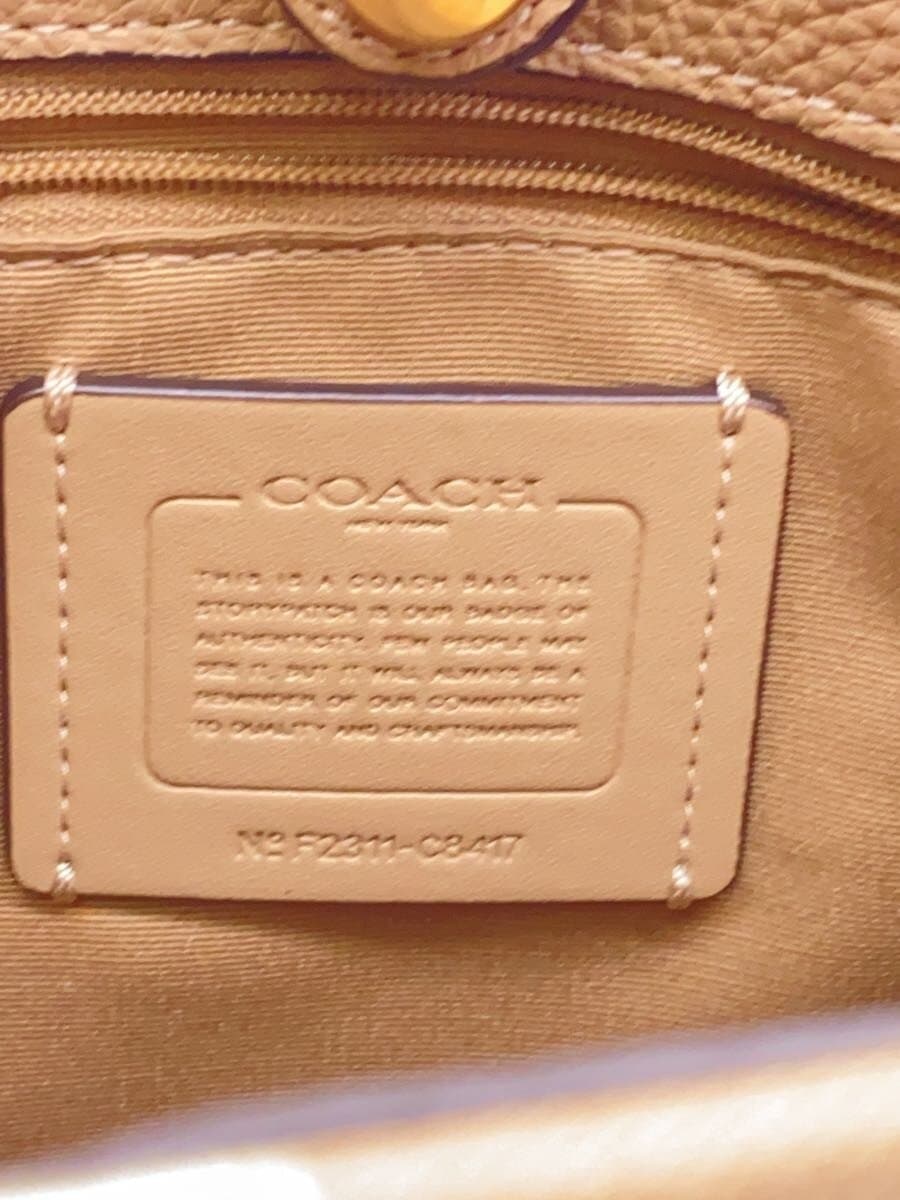 COACH Shoulder Bag CB417 Handbag 2-Way 5