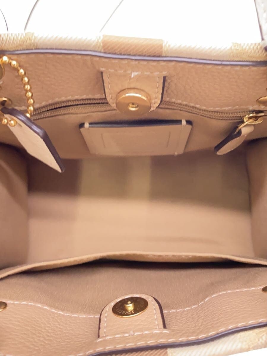 COACH Shoulder Bag CB417 Handbag 2-Way 6