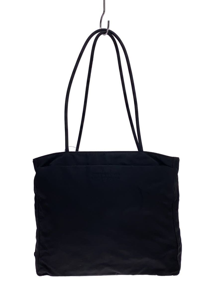PRADA Tote Bag Nylon Black