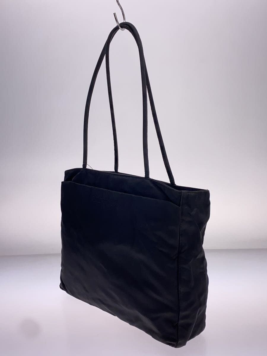 PRADA Tote Bag Nylon Black 2