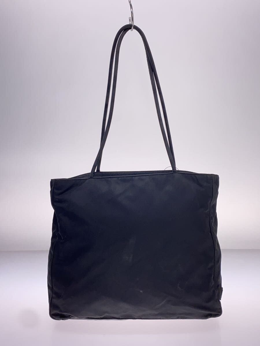 PRADA Tote Bag Nylon Black 3