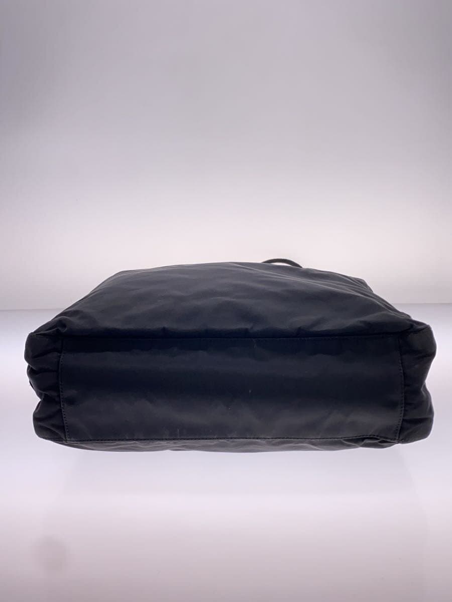 PRADA Tote Bag Nylon Black 4