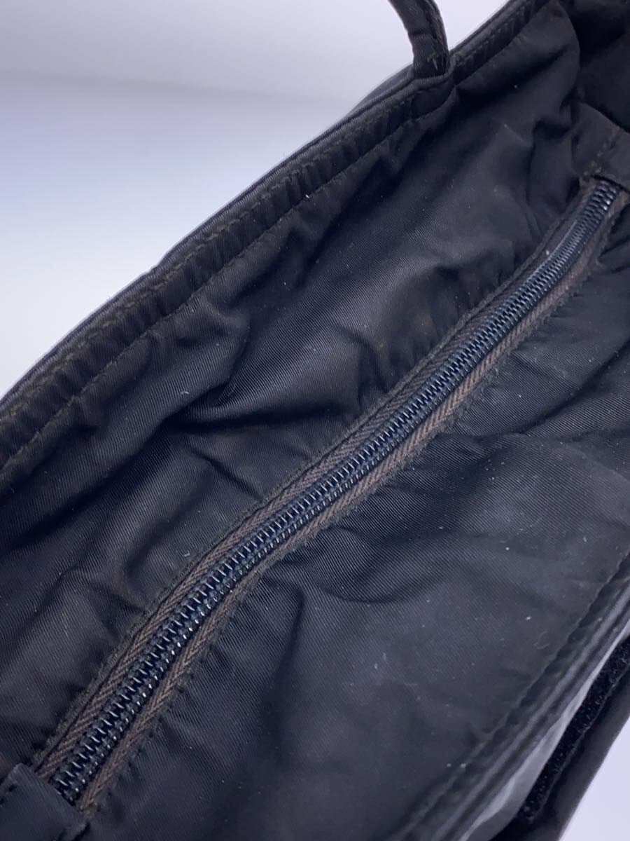 PRADA Tote Bag Nylon Black 8