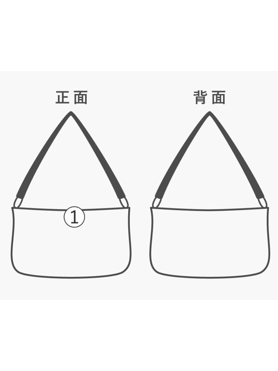 GUCCI shoulder bag leather RED 308364 8