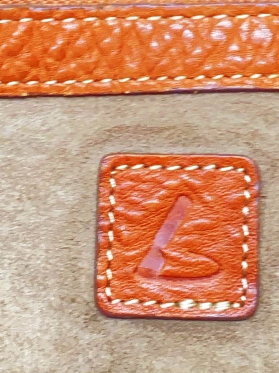 Tsuchiya Kaban Shoulder Bag Leather Brown 5