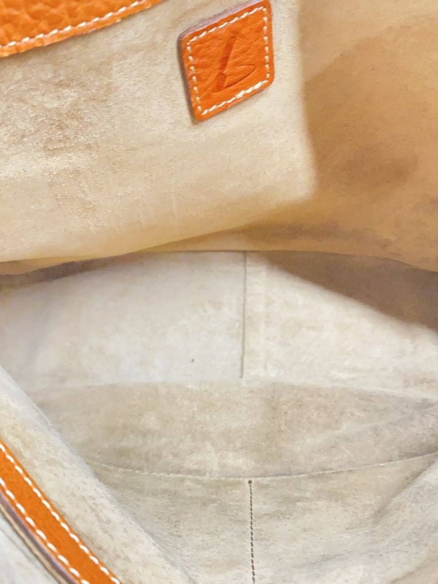 Tsuchiya Kaban Shoulder Bag Leather Brown 6