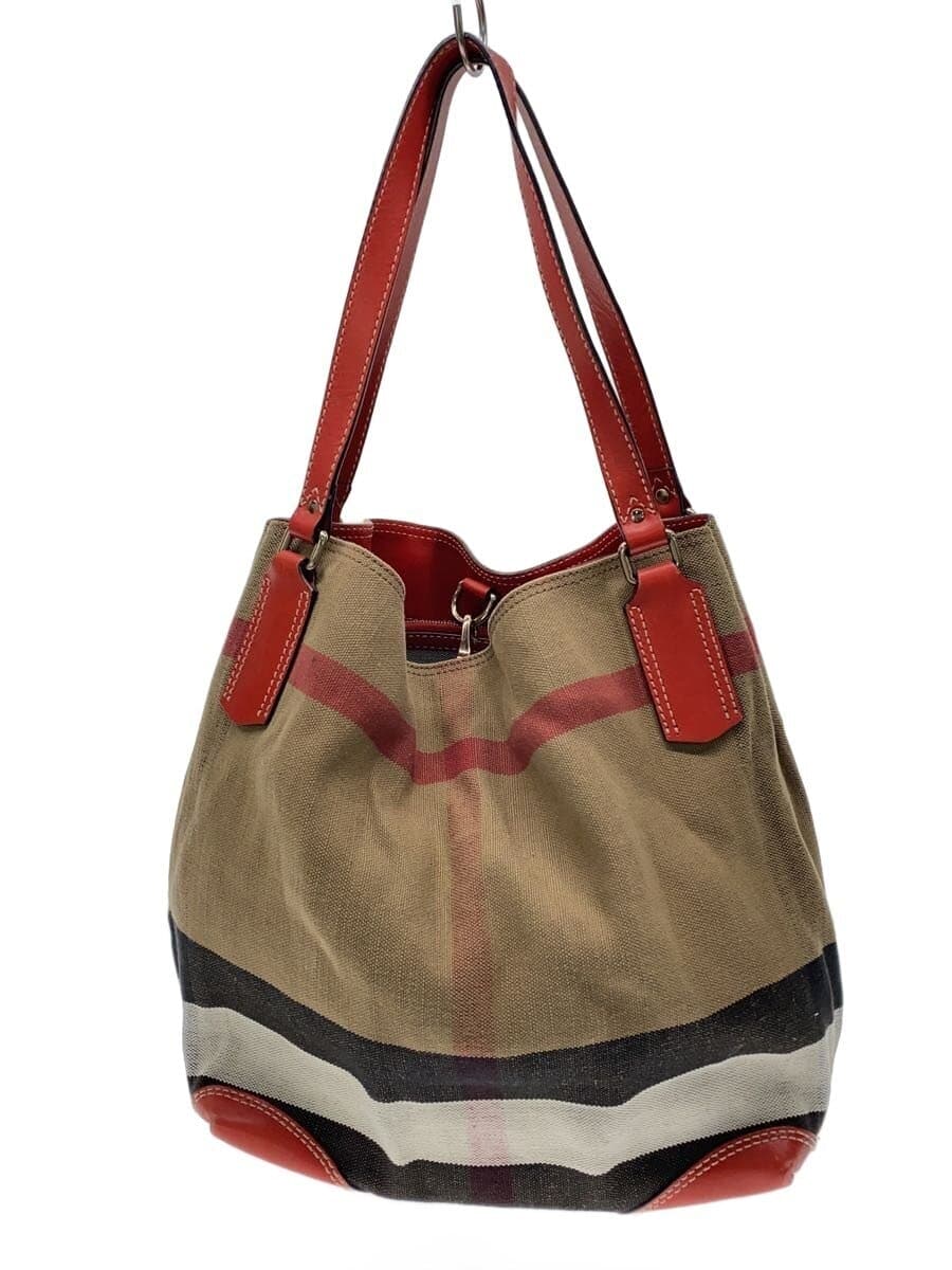 BURBERRY Tote Bag -- Multicolor Check