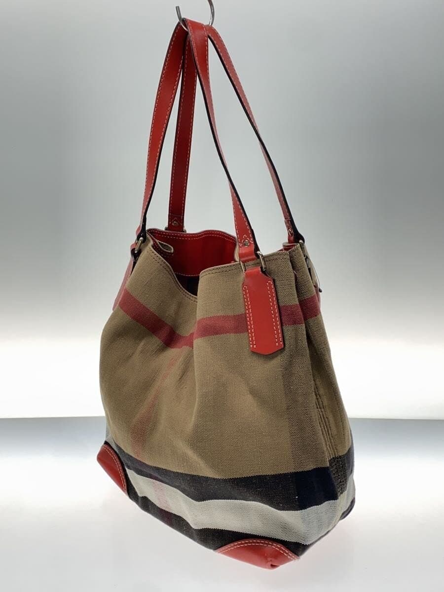 BURBERRY Tote Bag -- Multicolor Check 2