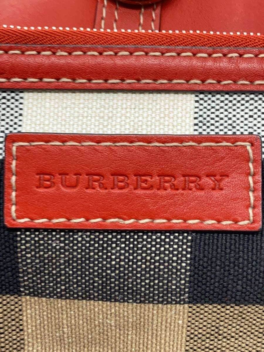 BURBERRY Tote Bag -- Multicolor Check 5