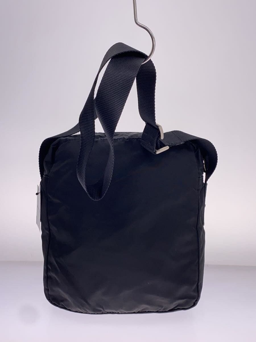 PRADA Shoulder Bag Nylon Black 3