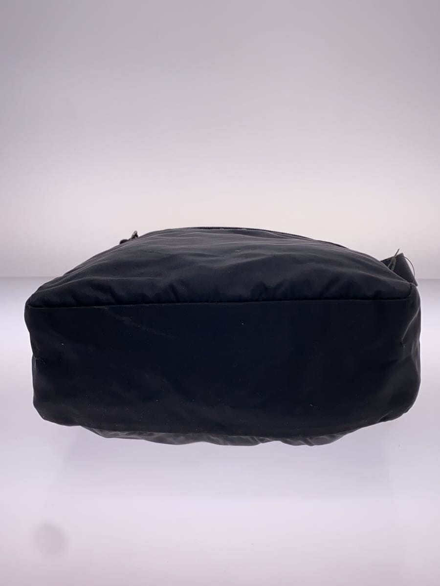 PRADA Shoulder Bag Nylon Black 4