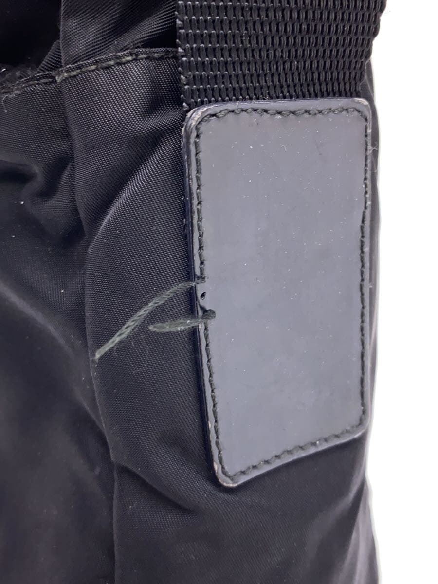 PRADA Shoulder Bag Nylon Black 8