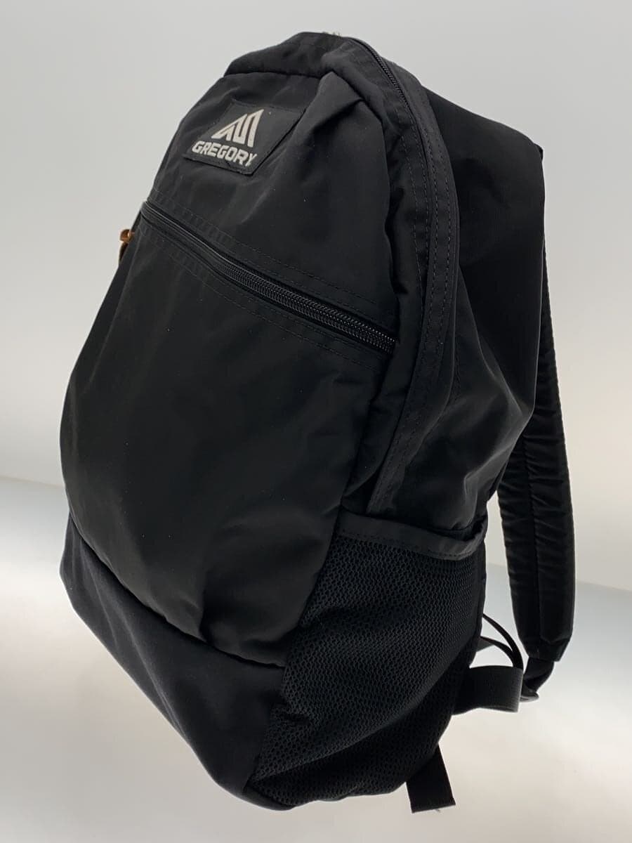 GREGORY Backpack -- BLK Black 2