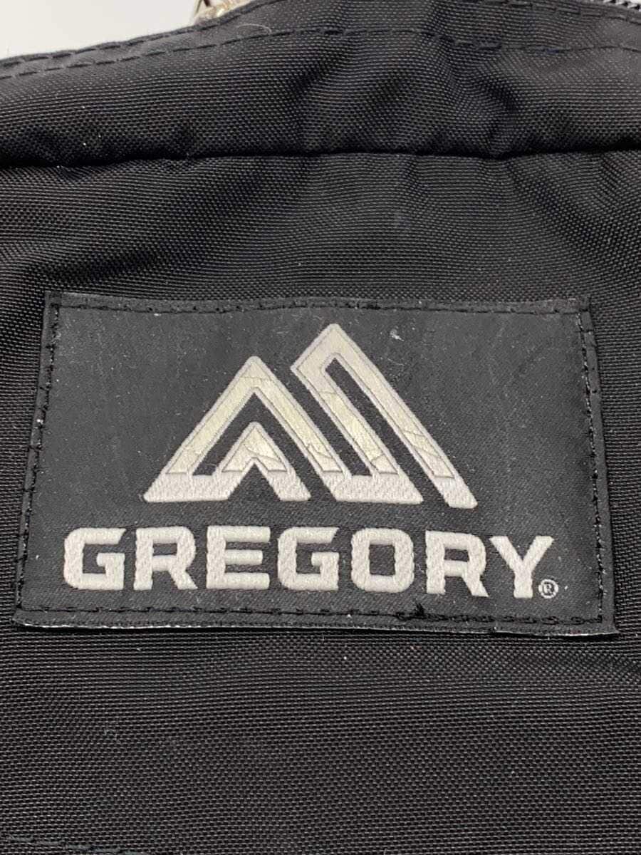 GREGORY Backpack -- BLK Black 5