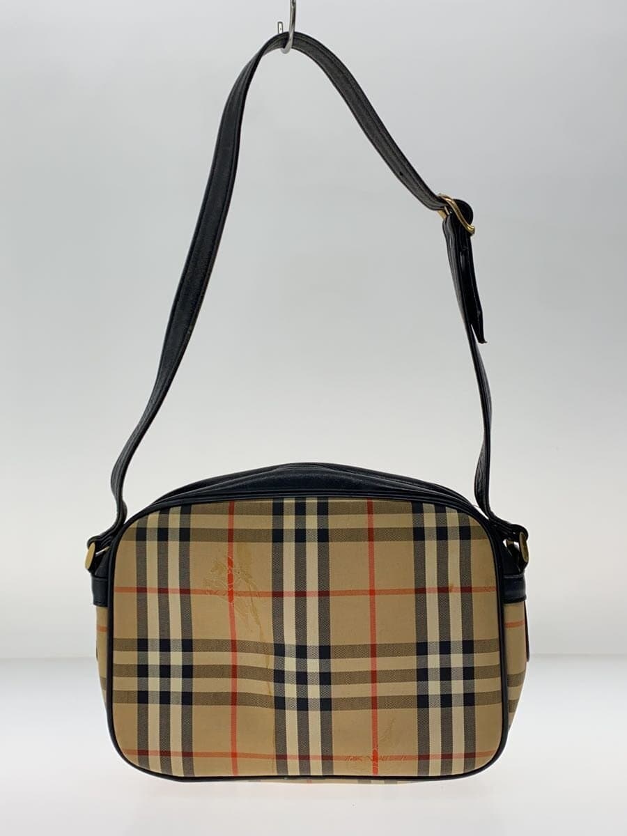 BURBERRYS Shoulder Bag Check 3