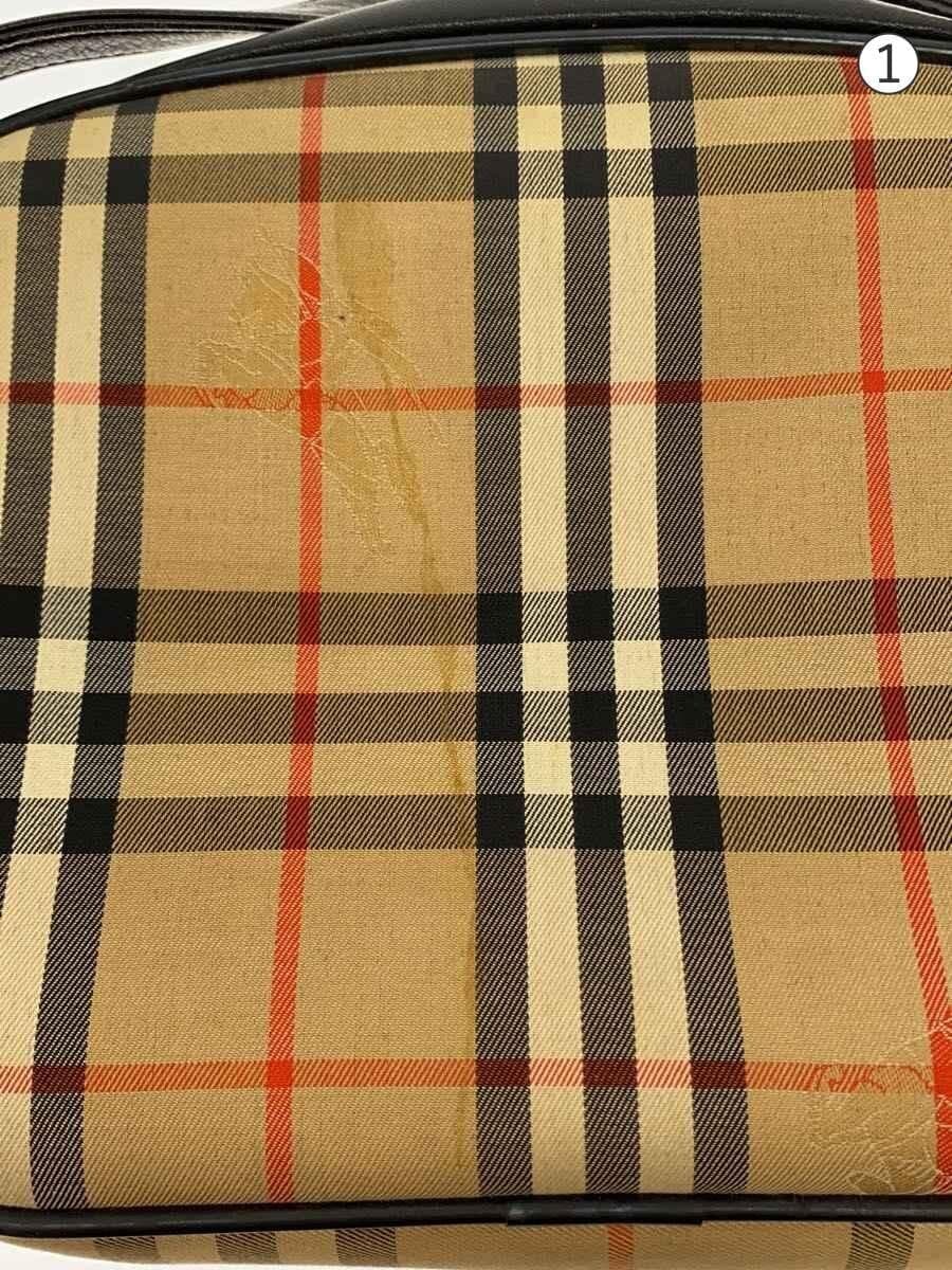 BURBERRYS Shoulder Bag Check 7
