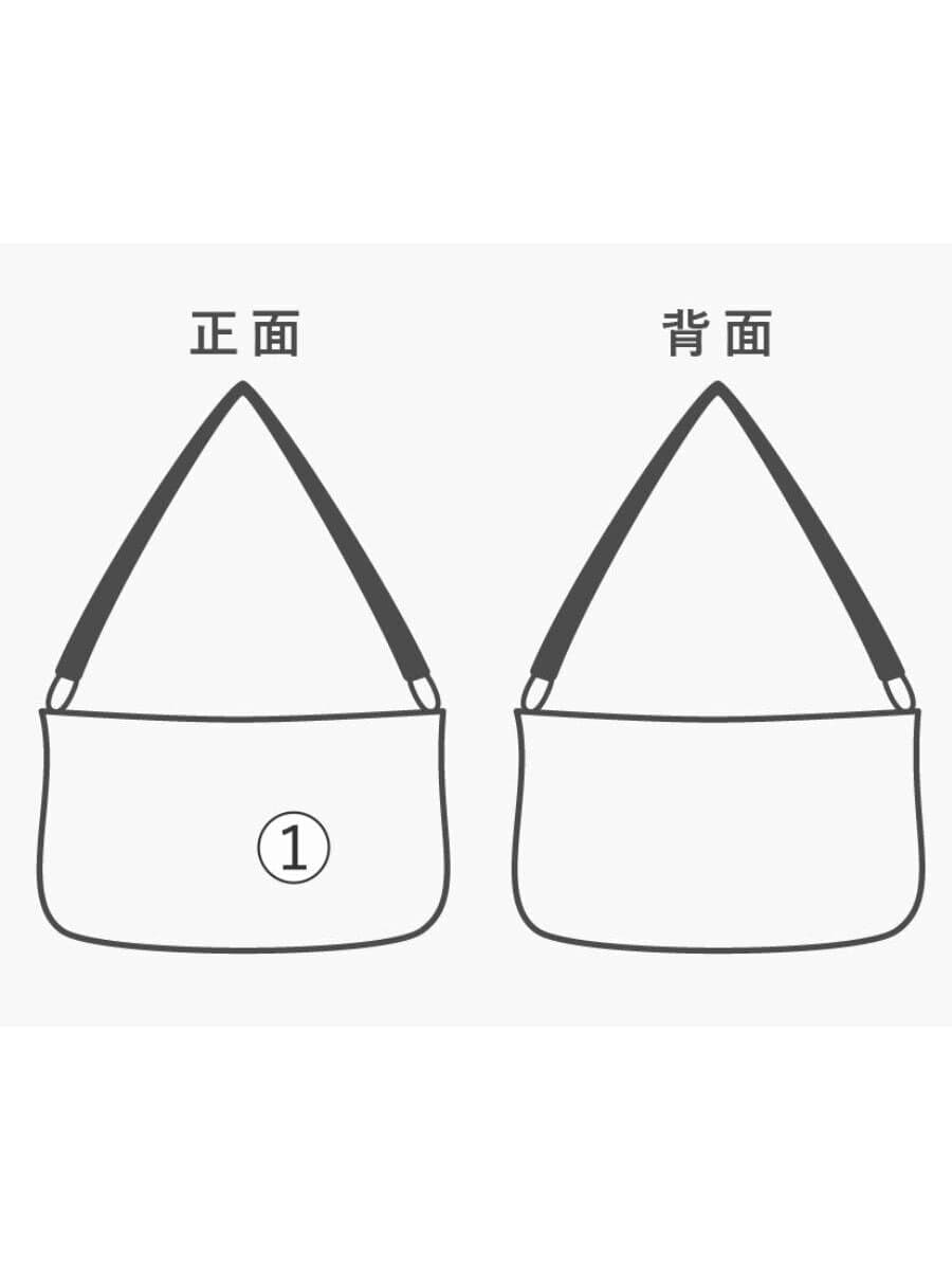 BURBERRYS Shoulder Bag Leather Black 8