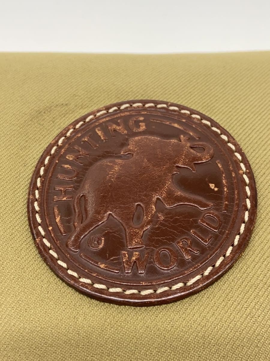 HUNTING WORLD Shoulder Bag Khaki 5