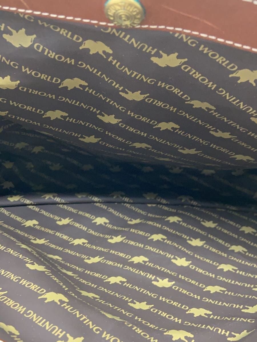 HUNTING WORLD Shoulder Bag Khaki 6