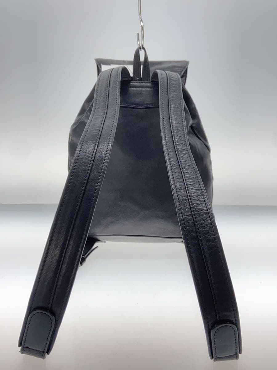 PORTER Backpack Leather Black Cortina 3