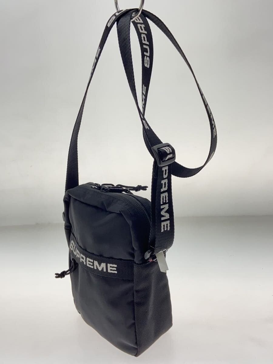 Supreme Mini Shoulder Bag Nylon Black 2