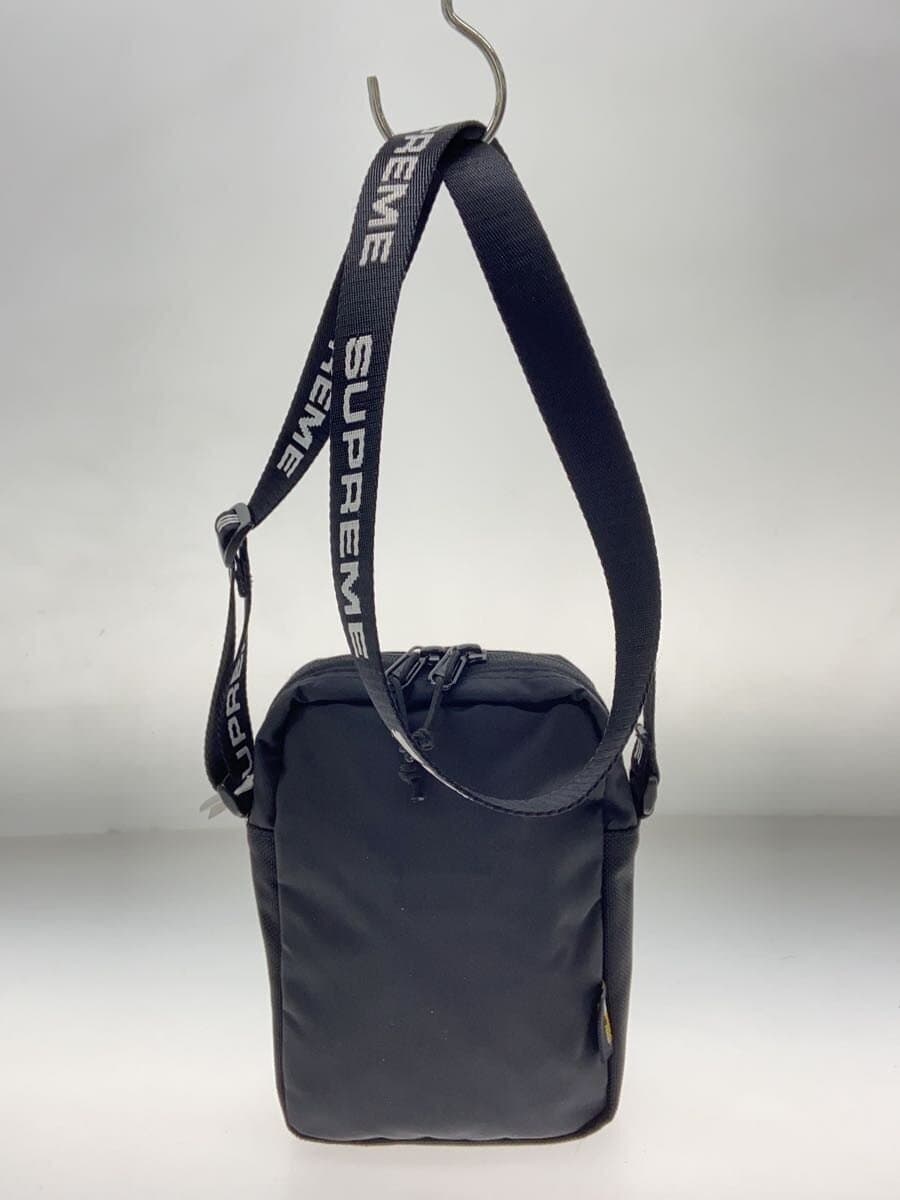 Supreme Mini Shoulder Bag Nylon Black 3