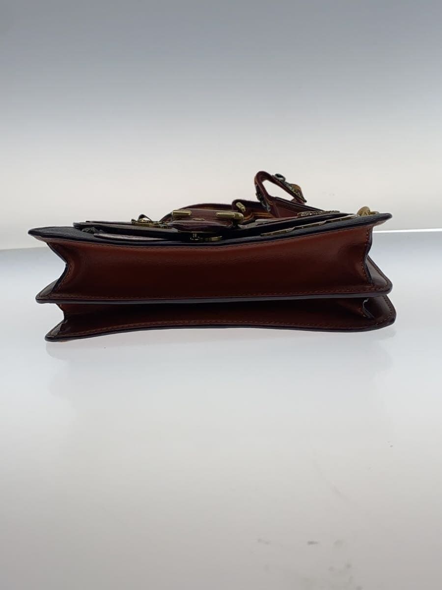 COACH Shoulder Bag Brown All Over Pattern C0767 4