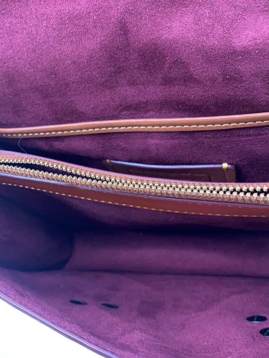 COACH Shoulder Bag Brown All Over Pattern C0767 6