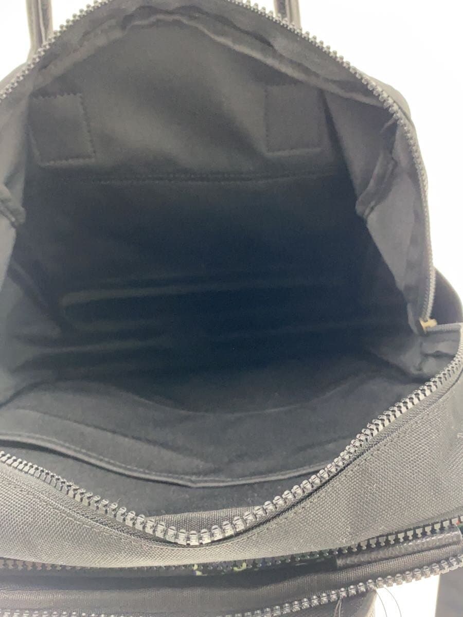 ANNA SUI Backpack Black Vintage Button 6